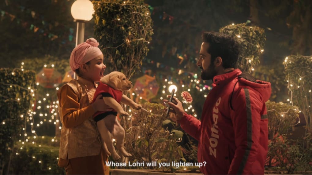 Zomato releases a series of festive ad films for Pongal, Lohri, Sankranti
