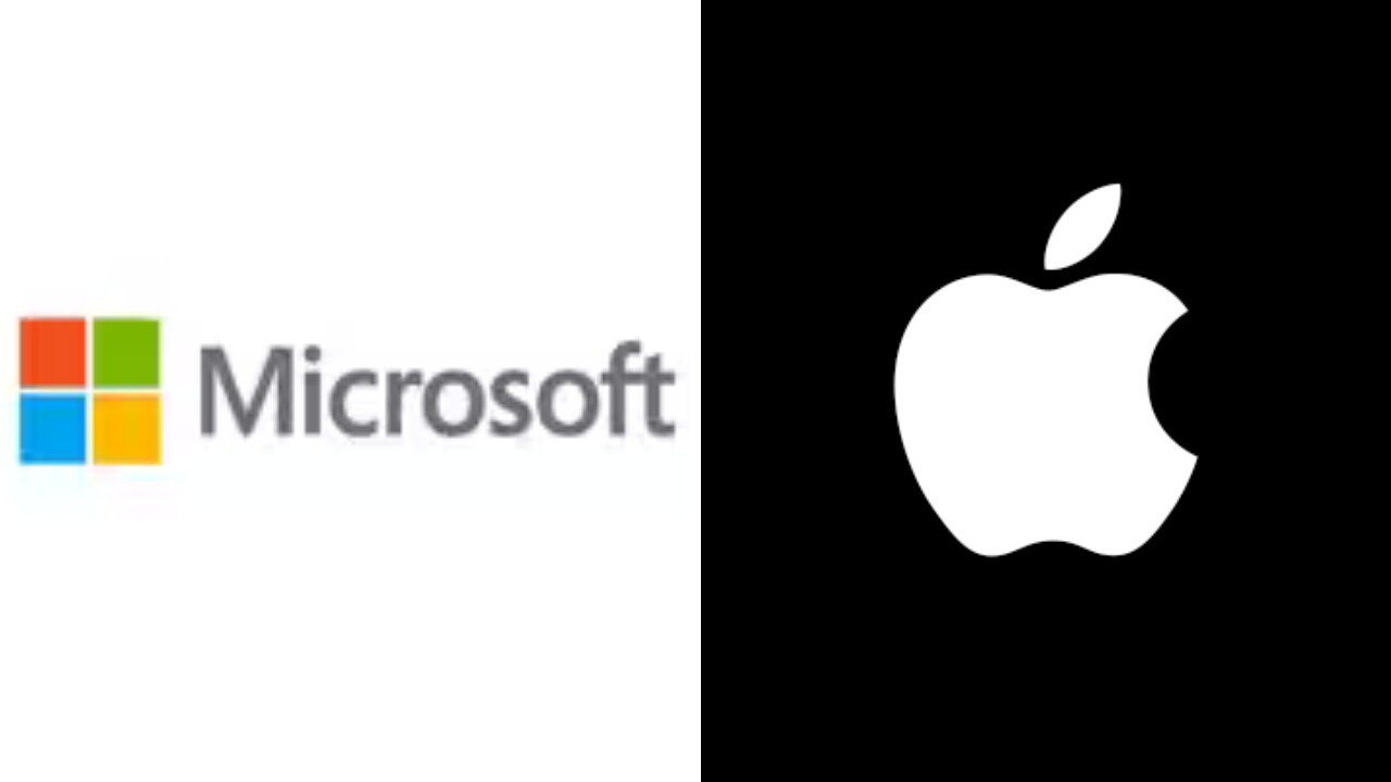 Microsoft shares increased by 1.5 percent, taking the company’s valuation to $2.888 trillion. Apple on the other hand, was 0.3 percent lower with a valuation of $2.887 trillion. (image sourced via Microsoft website and X)