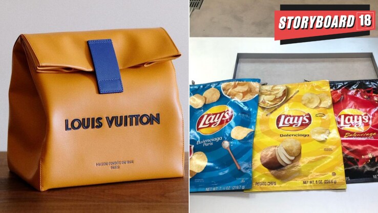After Balenciaga's $1800 'Lay's' clutch, Louis Vuitton makes $3000 'sandwich bag'
