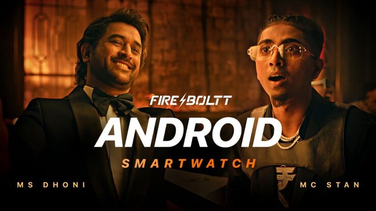 Fire-Boltt unveils #GaleTohMil ad film featuring MS Dhoni and MC Stan