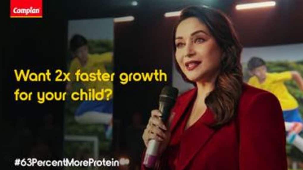 Madhuri Dixit and Sneha emphasize on criticality of protein for growing kids in Complan’s new campaign