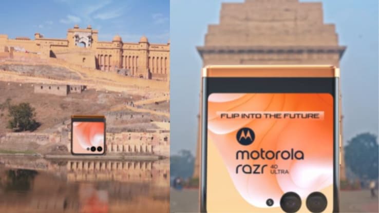 Motorola unveils new influencer marketing campaign with CGI advertising
