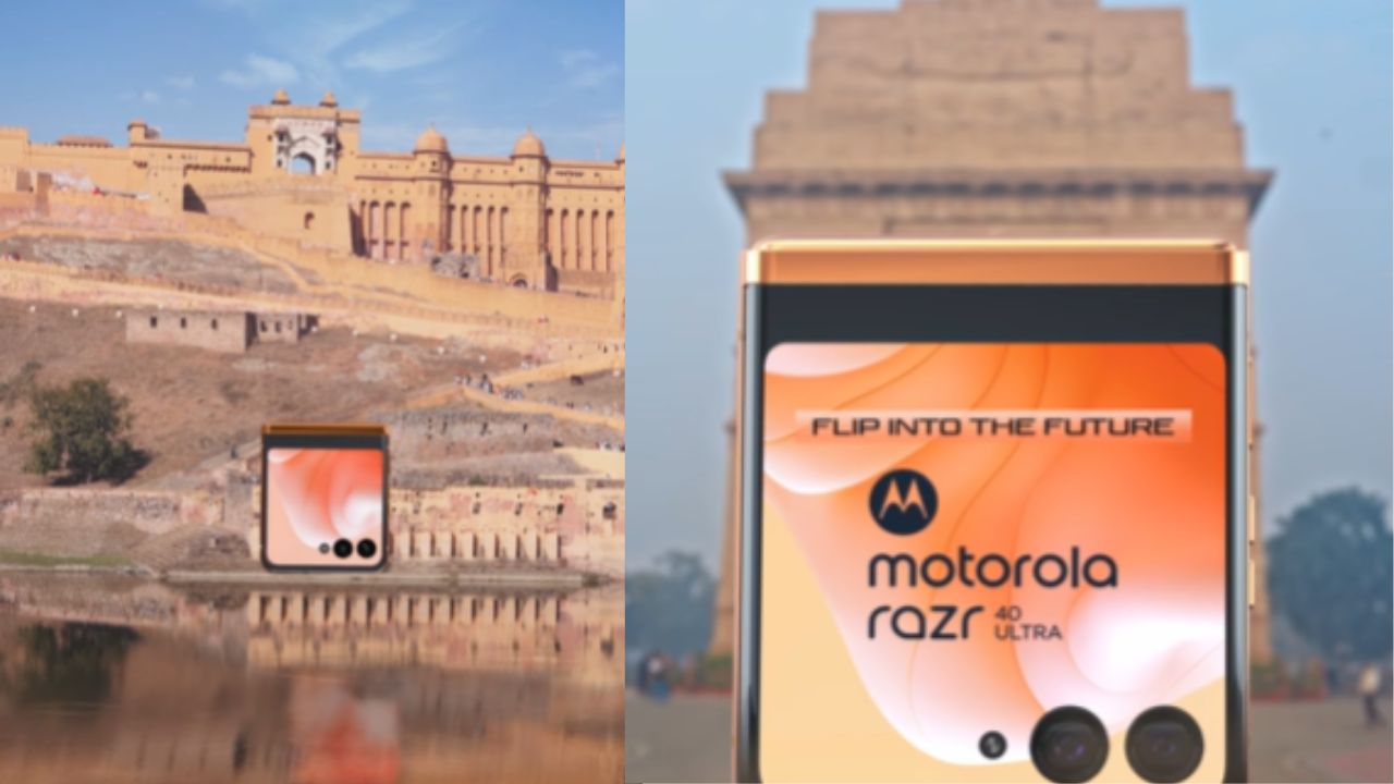 Conceptualized and executed by Barcode Entertainment, the "Flip into the Future" campaign introduces three CGI ad reels strategically placed in iconic Indian locations, where the Motorola razr40 Ultra elegantly unfolds, providing a glimpse into the possibilities of tomorrow.