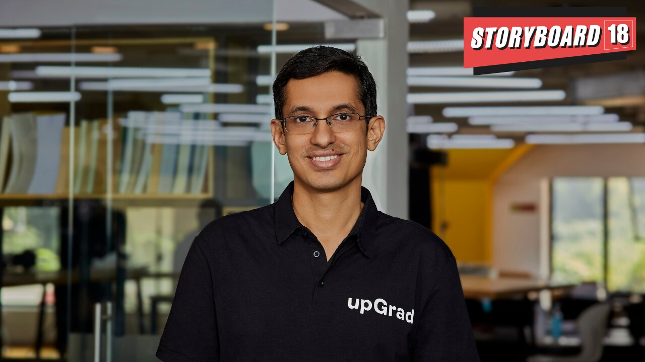 Mayank Kumar, co-founder and managing director at upGrad.