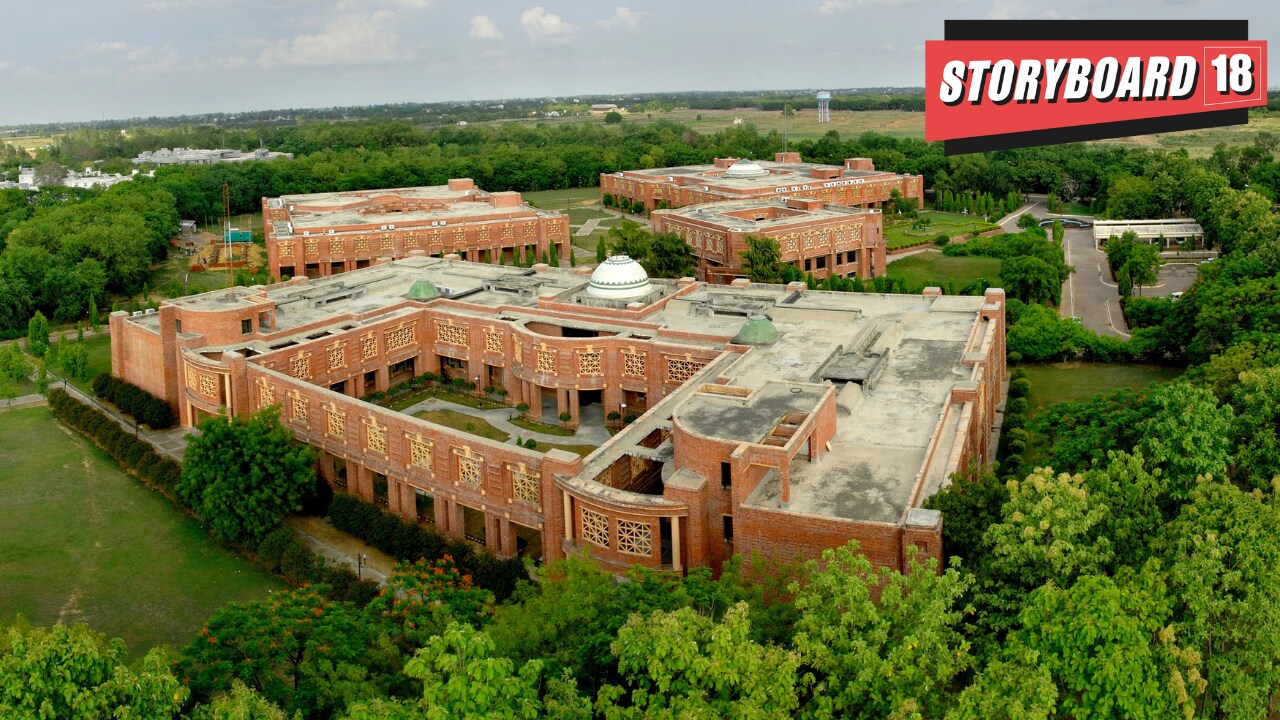 IIM Lucknow secured 100% placements for the largest batch in the history of its 38-year legacy (Image sourced via official website)