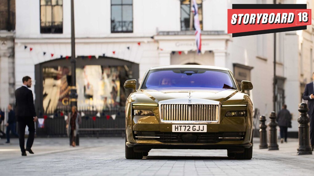Rolls-Royce launches its luxury EV Spectre in India at a starting price of Rs. 7.5 crore