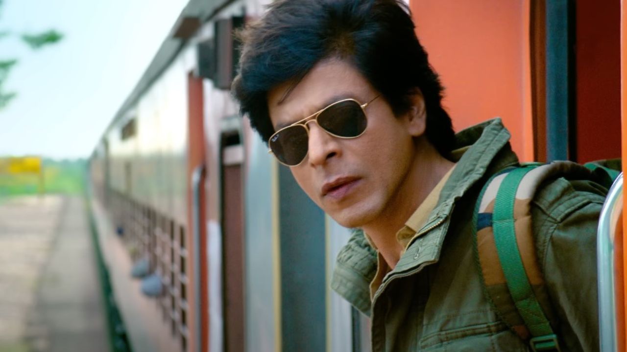 Dunki had an overall occupancy of 30.80 percent on January 1. This was Shah Rukh's third film in 2023 after Pathaan and Jawan. (Picture Source: Red Chillies Entertainment)