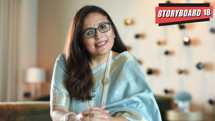 Which is the foods brand that Edelweiss’s Radhika Gupta hopes will be a Rs. 7500 crore business?