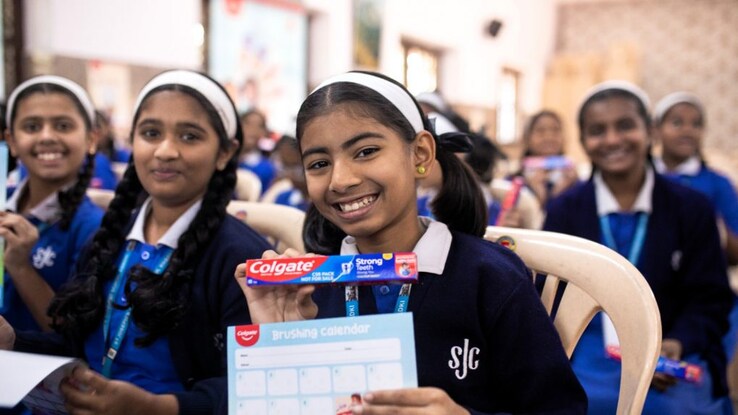 Colgate sets out to impact additional 10 mn children by 2025 via Bright Smiles, Bright Futures®
