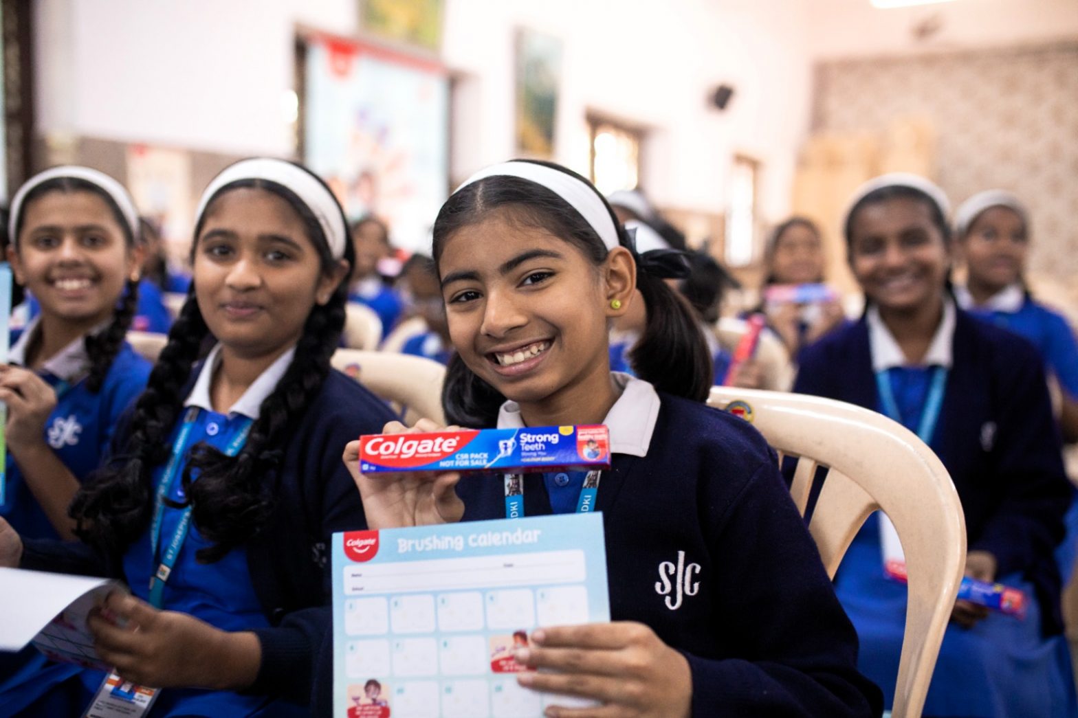 This collaboration harnesses the combined strengths of Colgate's enduring commitment to social responsibility and IMPAct4Nutrition's expertise, aiming to significantly enhance oral health and nutrition awareness among children.