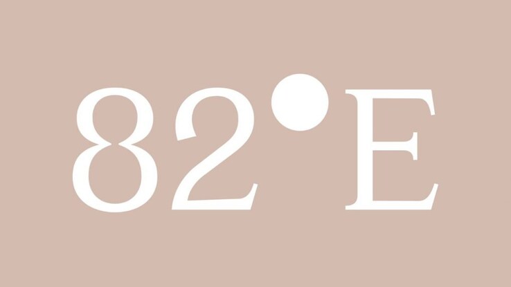 Self-care brand 82°E rolls out a campaign for 82°E Man, men's skincare products