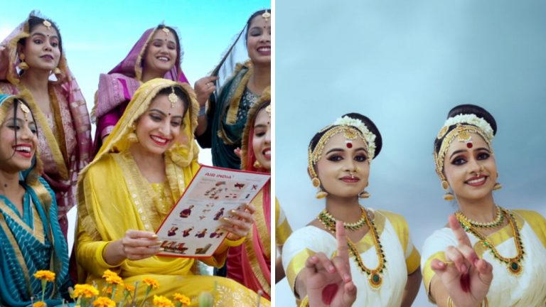 Air India's new inflight safety video celebrate India's culture, dance, music