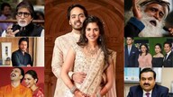 Anant Ambani-Radhika Merchant pre-wedding festivities: List of Indian leaders from Business, Sports, Entertainment