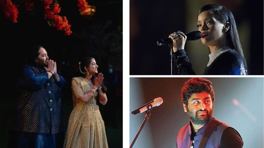 Anant Ambani wedding: Rihanna, Arijit Singh to perform at Mukesh Ambani's son's pre-wedding bash in Jamnagar