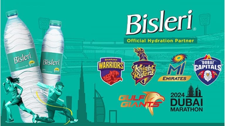 Bisleri expands its presence across UAE with sports partnerships