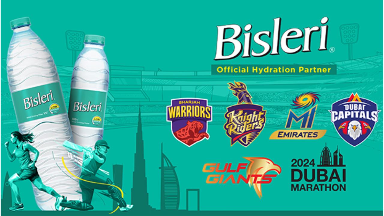 According to Bisleri, the brand’s main emphasis will be on keeping the players and consumers hydrated throughout the sporting event. Through this partnership, Bisleri will have on-ground branding presence and visibility at the events and generate consumer experiences.