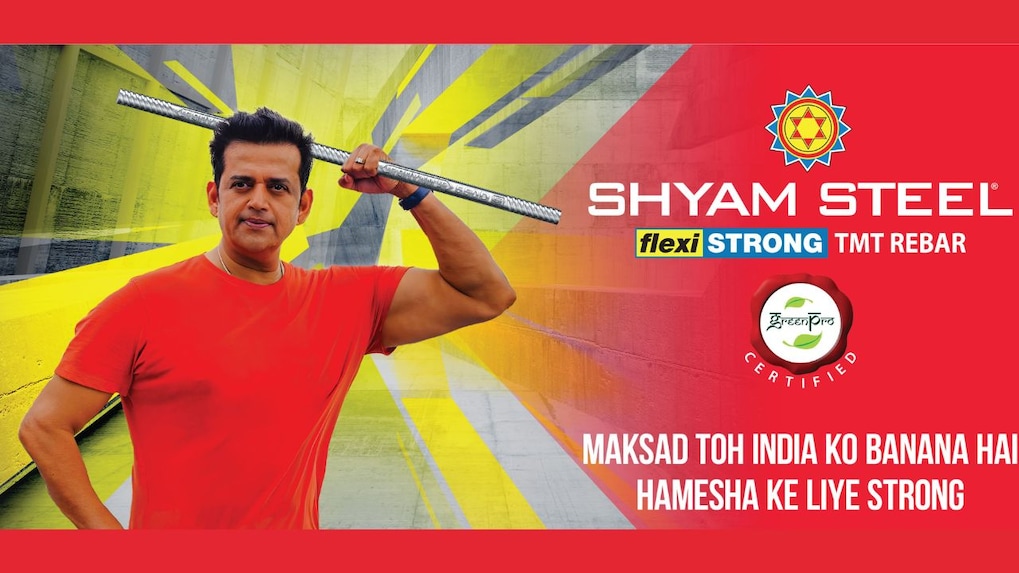 Shyam Steel appoints actor Ravi Kishan as brand ambassador
