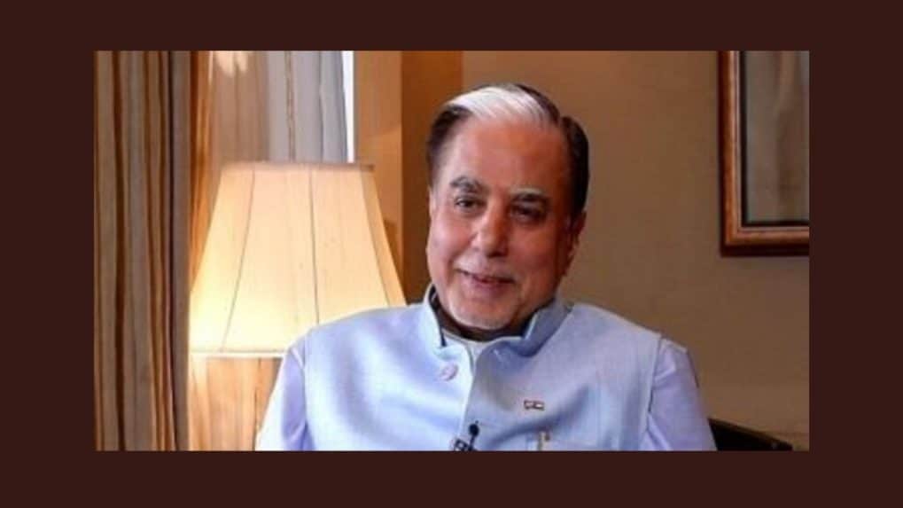 ZEE, SEBI case: Subhash Chandra moves SAT against SEBI order