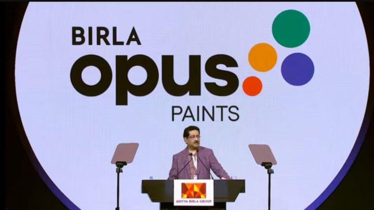 Aditya Birla Group launches paints business Opus; aims for Rs 10,000 crore gross revenue within 3 years