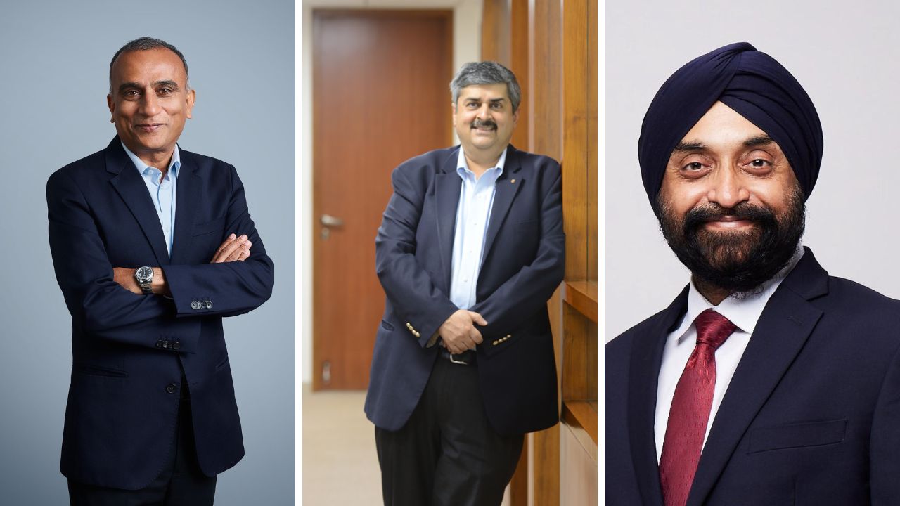 Commenting on the announcement, M. B. Parekh, executive chairman of Pidilite Industries, said “The appointments of Sudhanshu and Kavinder will reflect the next phase of the Pidilite leadership journey. I look forward to working with the two of them in building the Pidilite of the future." (From left to right: Sudhanshu Vats, Bharat Puri and Kavinder Singh)