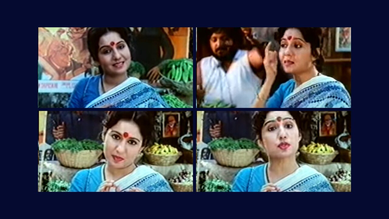 For a long time, Lalitaji was thought to have been based on Padamsee’s mother. However, as pointed out to Storyboard18 by a veteran ad man, the character was the creation of Usha Bhandarkar, former group creative director at the agency, as a modern lady based on model on real life middle class housewives’ values. (Stills from the ad campaign)