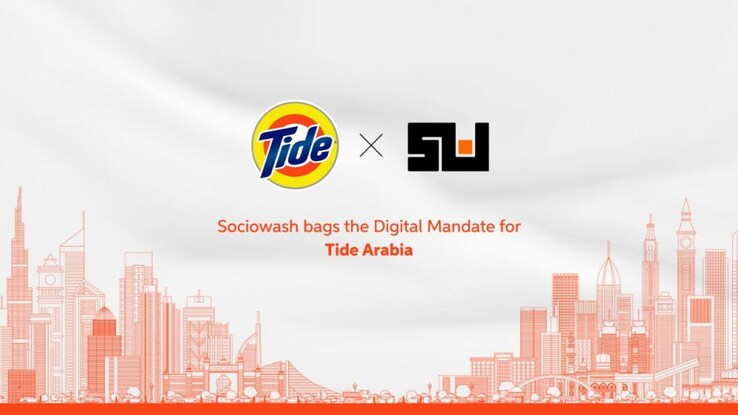 Sociowash secures the digital mandate of Tide Arabia