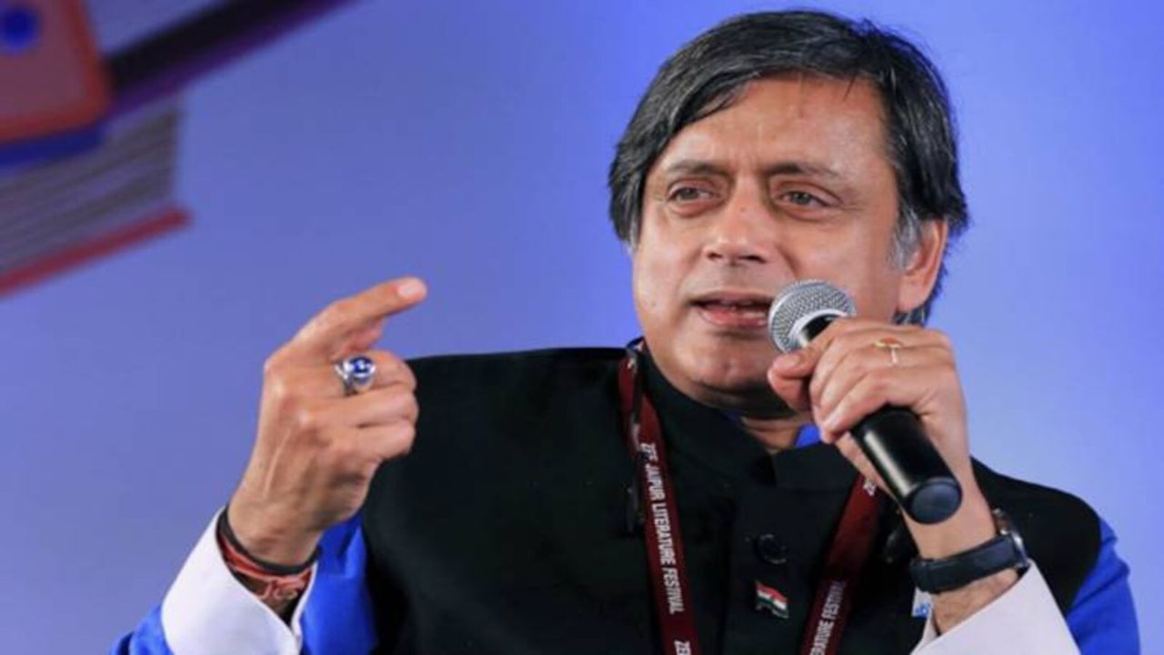 In the video, Shashi Tharoor went on to state that the ‘film was not yet finished’. “Votes can’t be counted until they are cast and the votes will be cast when the time comes. There is still time for the opposition to get its act together,” he said. (Image source: Moneycontrol)