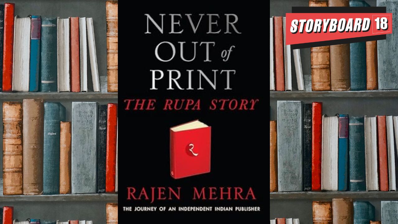 Bookstrapping: Never out of Print by Rajen Mehra