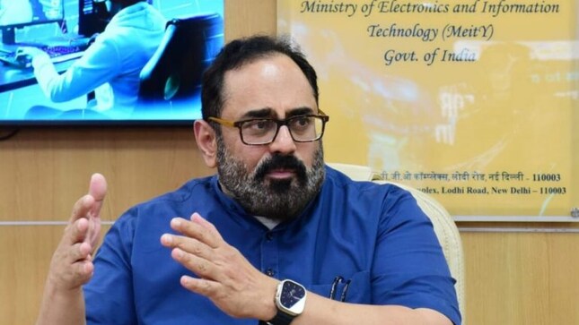 MoS IT Rajeev Chandrasekhar addresses startups' concerns over Google's billing policy, assures long-term solution