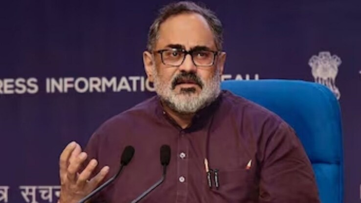 Internet cannot be a place where the law doesn’t reach: Rajeev Chandrasekhar on OTT regulation
