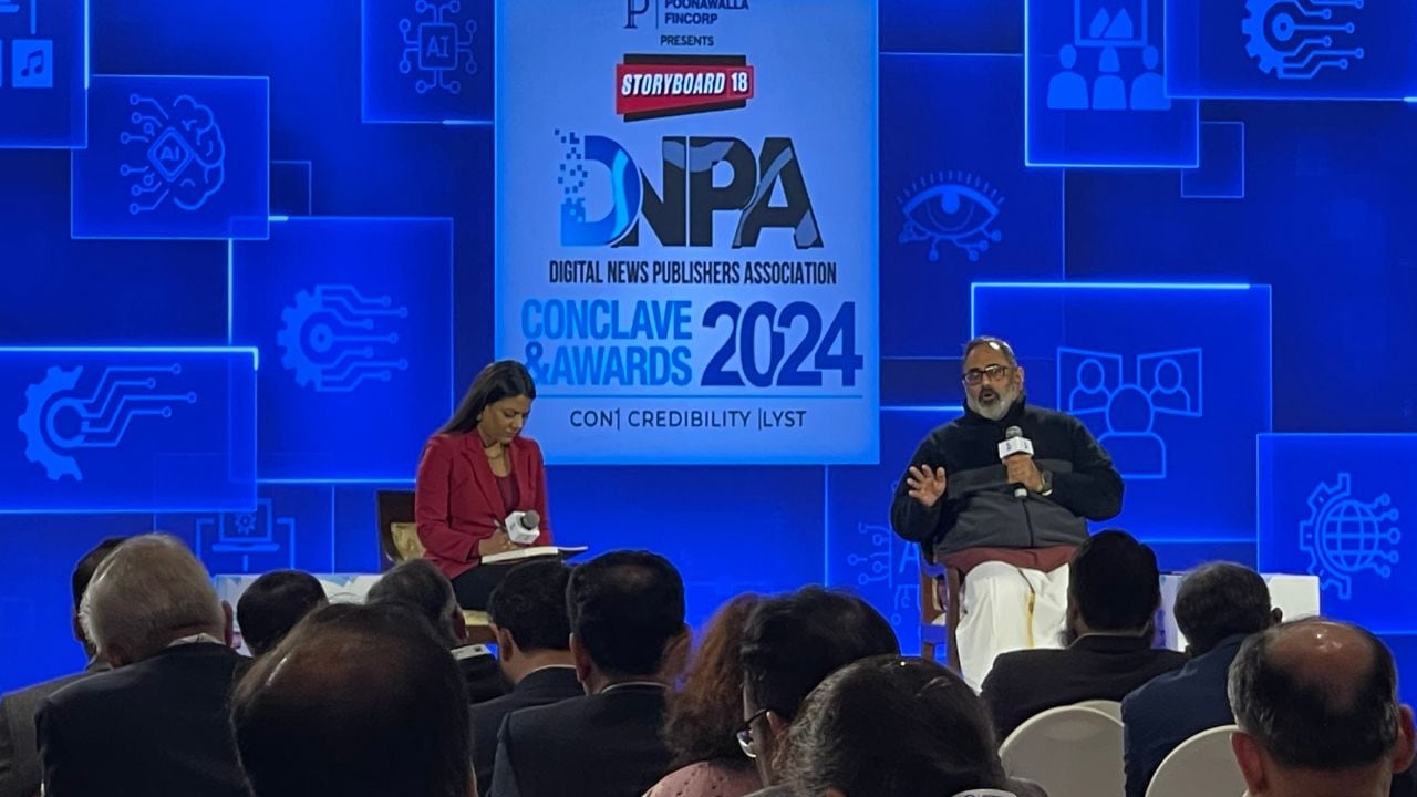 “These big tech platforms are gatekeepers to monetising the content and that asymmetry, needs to be legislated, or at least a regulated through rules of a new legislation. And I'm hopeful that after Narendra Modi ji resumes office this year, this will be his priority,” Rajeev Chandrasekhar, Minister of State for Electronics and Information Technology, added.