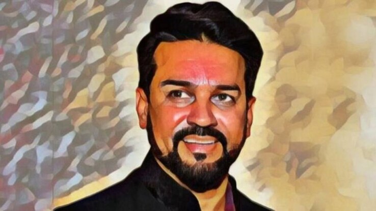 Some foreign media organisations are working with anti-India bias: Anurag Thakur