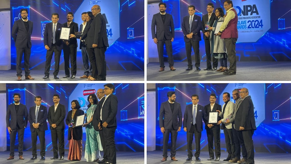 Storyboard18 DNPA Conclave and Awards 2024: Winners list