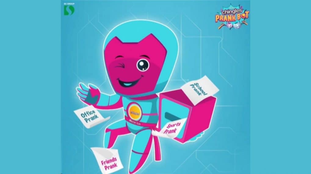 DG Group’s Chingles gum launches an AI Prankbot, Master-Lee