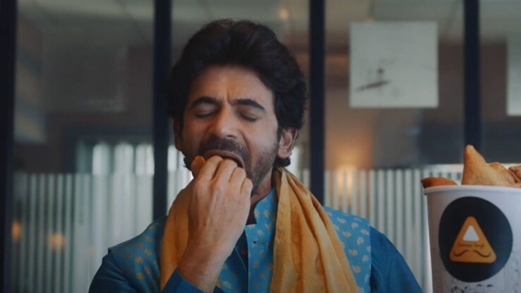 Snacking brand Samosa Singh partners with actor Sunil Grover for its latest ad film