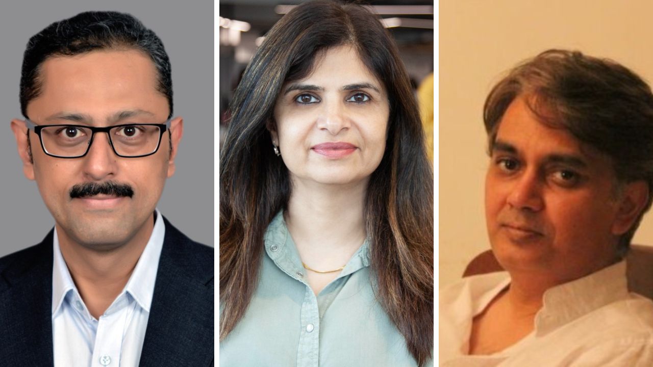 This strategic decision aims to enhance VML's utilisation of talented individuals and the insights of industry experts with deep local understanding. (From left to right: Bhautik Mithani, Jyoti Mahendru and Pinaki Bhattacharya)