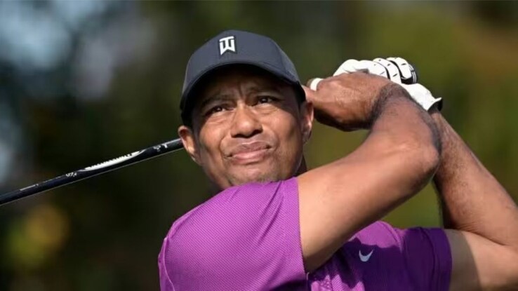 Tiger Woods unveils Sun Day Red apparel brand with TaylorMade
