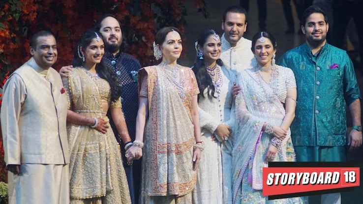 In Pics: Guests arriving at Anant Ambani-Radhika Merchant’s pre-wedding celebrations in Jamnagar