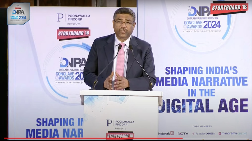 Law needs to be written in a way that it doesn’t need change at all: Meity Secy S. Krishnan
