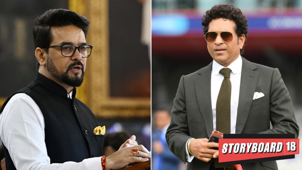Sachin Tendulkar plays gully cricket with locals in Kashmir: MIB's Anurag Thakur pens note