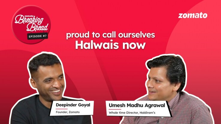 Don't want to be called Halwai: Haldiram's Umesh Madhu Agarwal unveils entrepreneurial insights