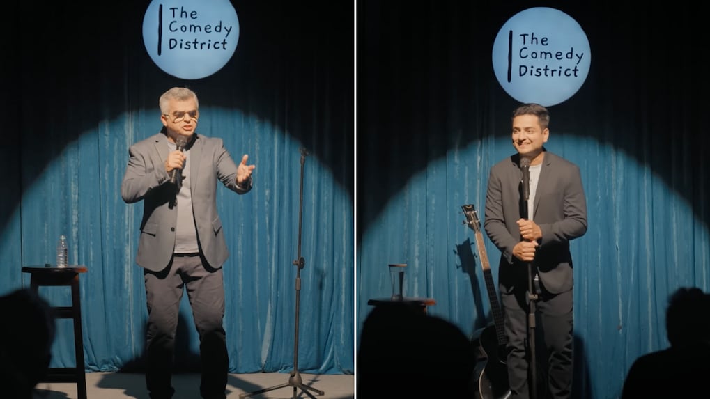 Comedians Atul Khatri and Kenny Sebastian feature in Tata AIA's new campaign for financial security
