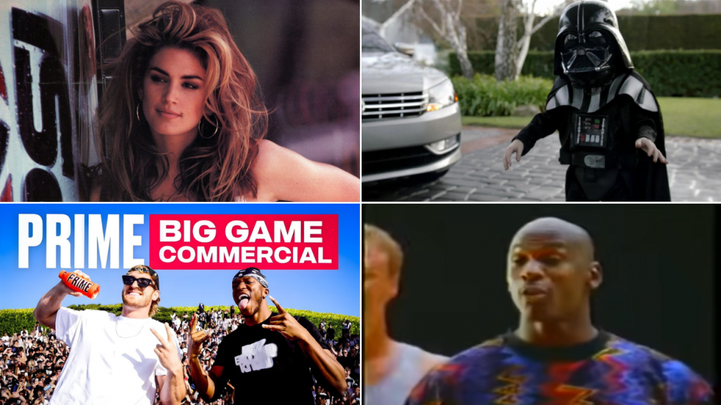 Super Bowl: Ads that scored the greatest touchdowns
