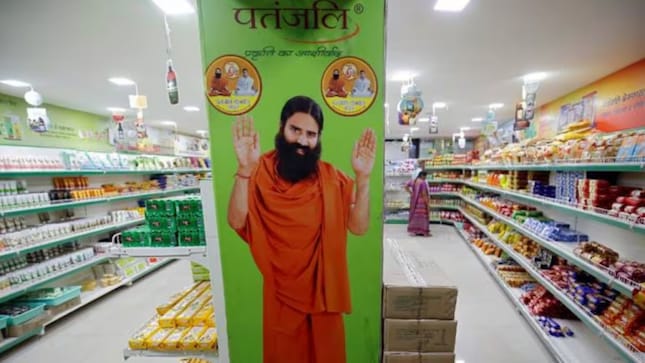 Patanjali Foods shares fell over 3 percent; despite 'no threat' assurance following SC crackdown on Patanjali Ayurved