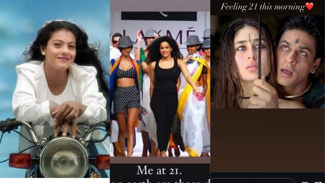 ‘Me at 21 Trend’ - Popular celebrities share their 21-year-old selves on Instagram