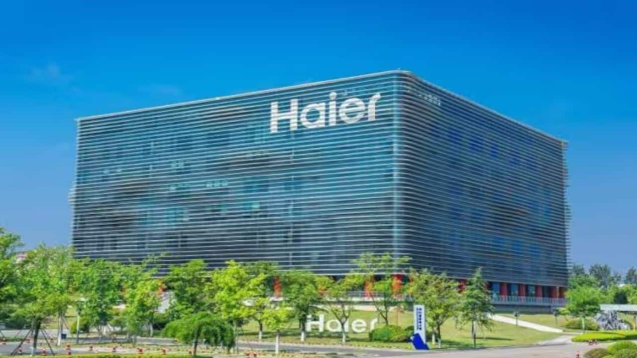 Aligned with global expansion and in response to the rising demand for smart home solutions in the Indian market, Haier India has upheld its commitment to manufacturing innovative products. (Image via Moneycontrol)