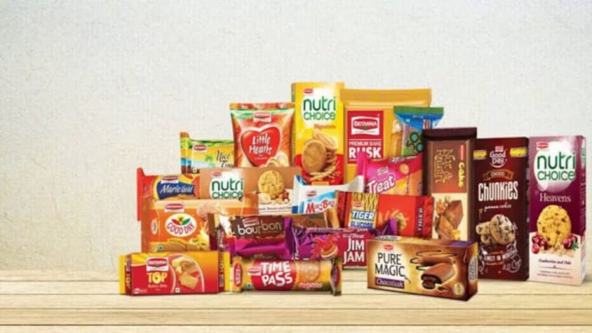 Britannia Industries posts 4% rise in profit to Rs 559.13 crore in Q4FY25