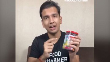 Foodpharmer aka Revant Himatsingka calls out HUL owned Kissan Jam