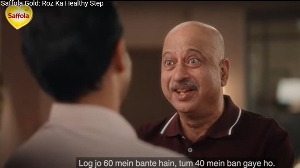 Saffola launches new ad film to promote healthier lifestyle