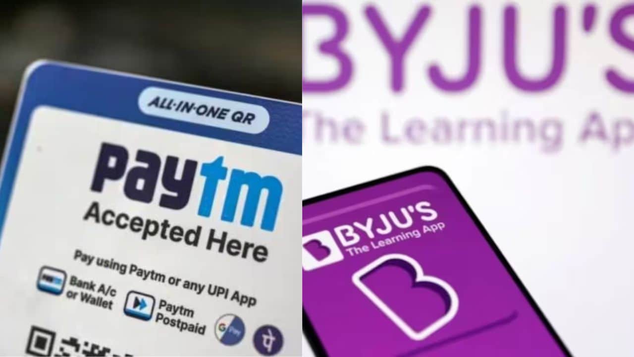 Byju's, Paytm, Jobs, Employees